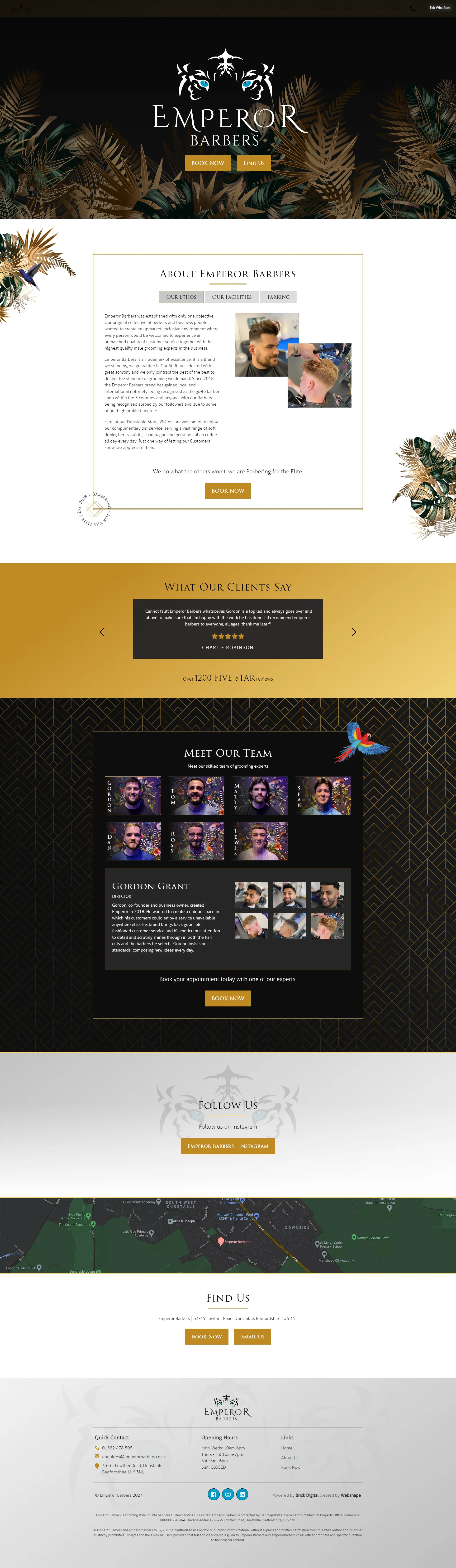 Lifestyle Website Design