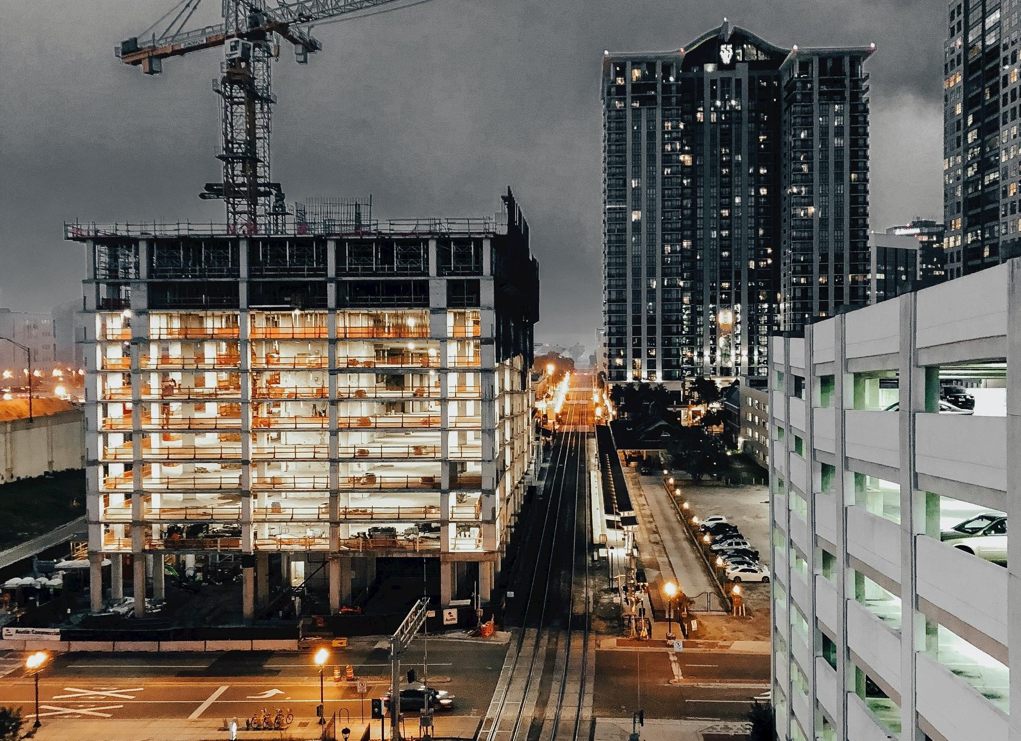 Web Design for Constructions
