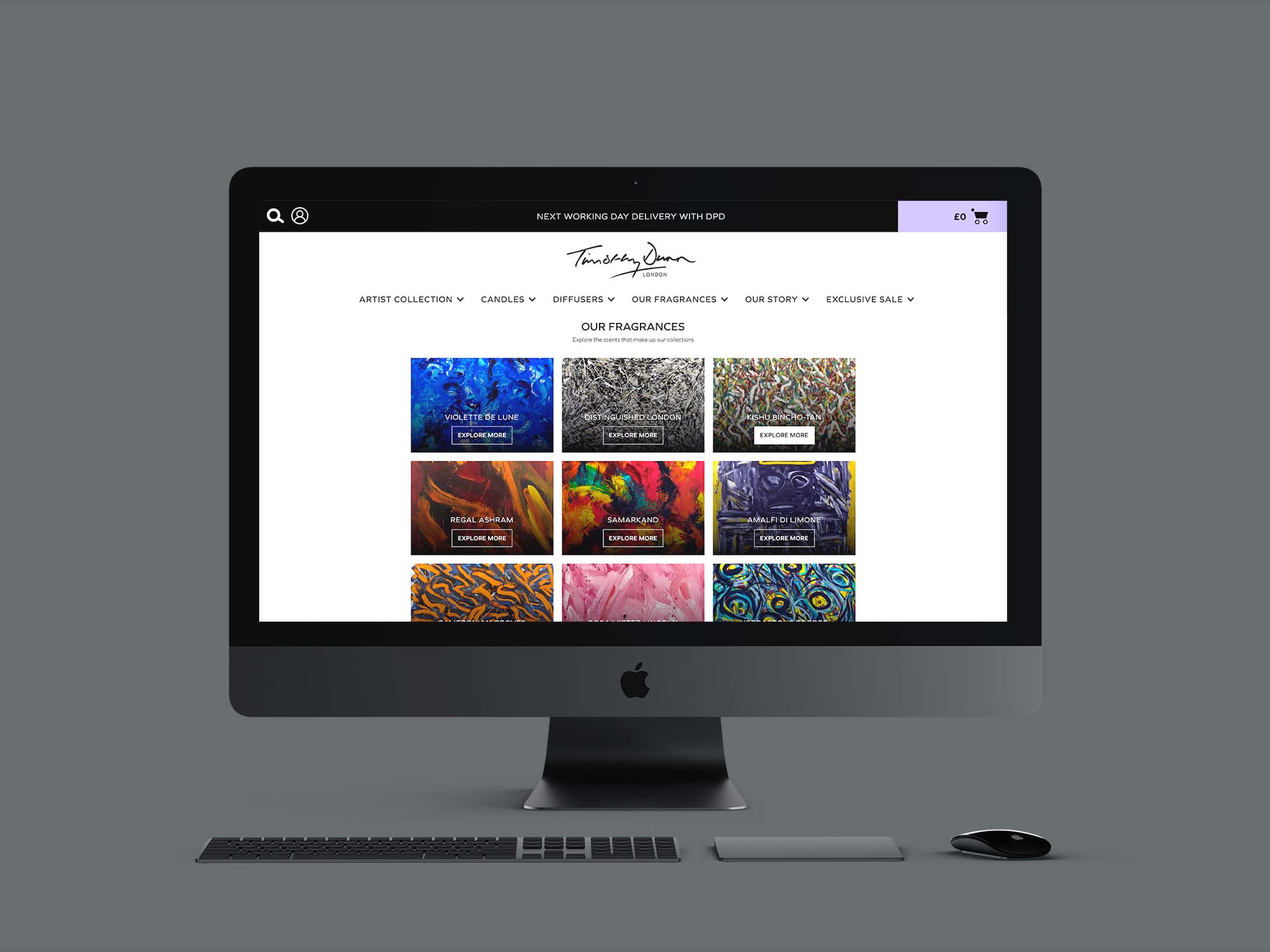 Timothy Dunn London Gallery