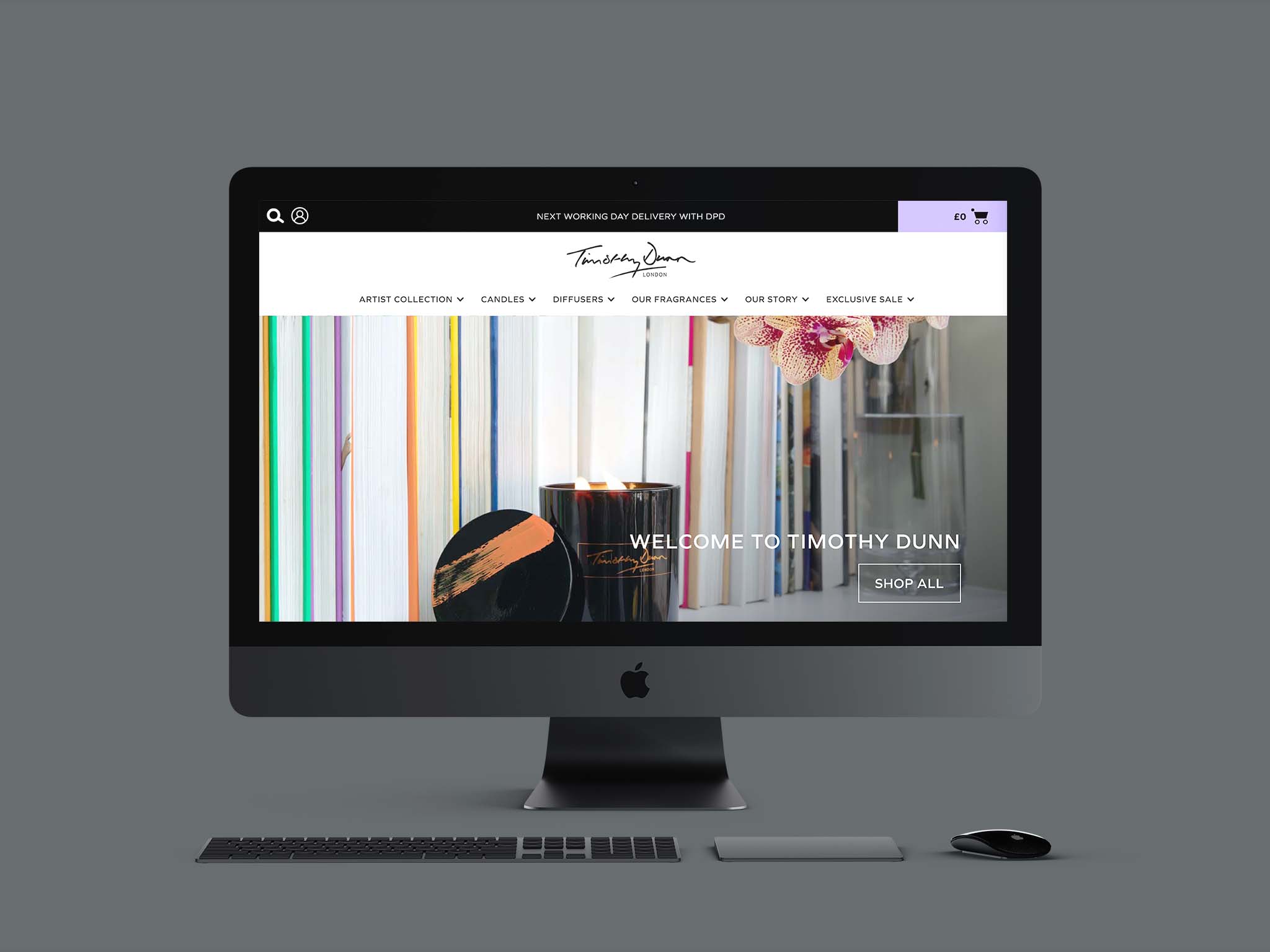 Timothy Dunn London Gallery