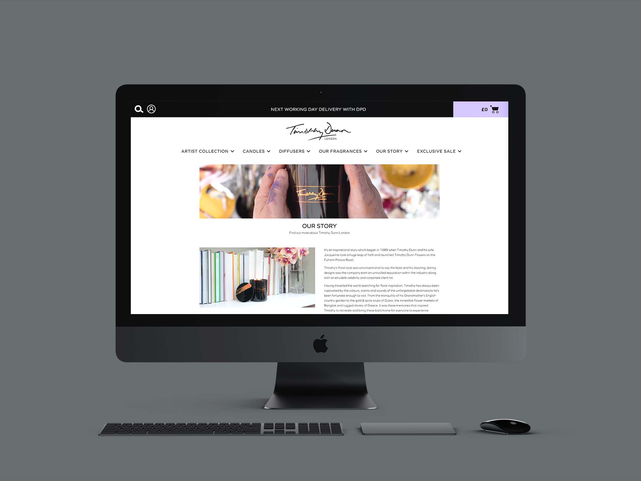 Timothy Dunn London Gallery