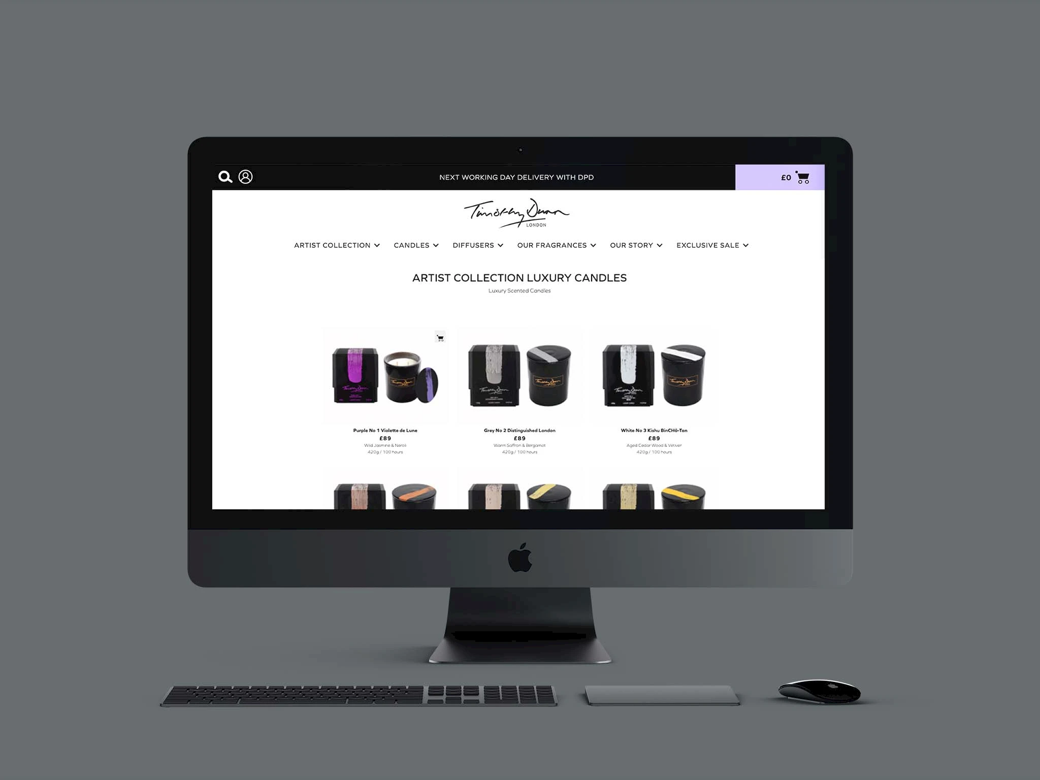 Timothy Dunn London Gallery