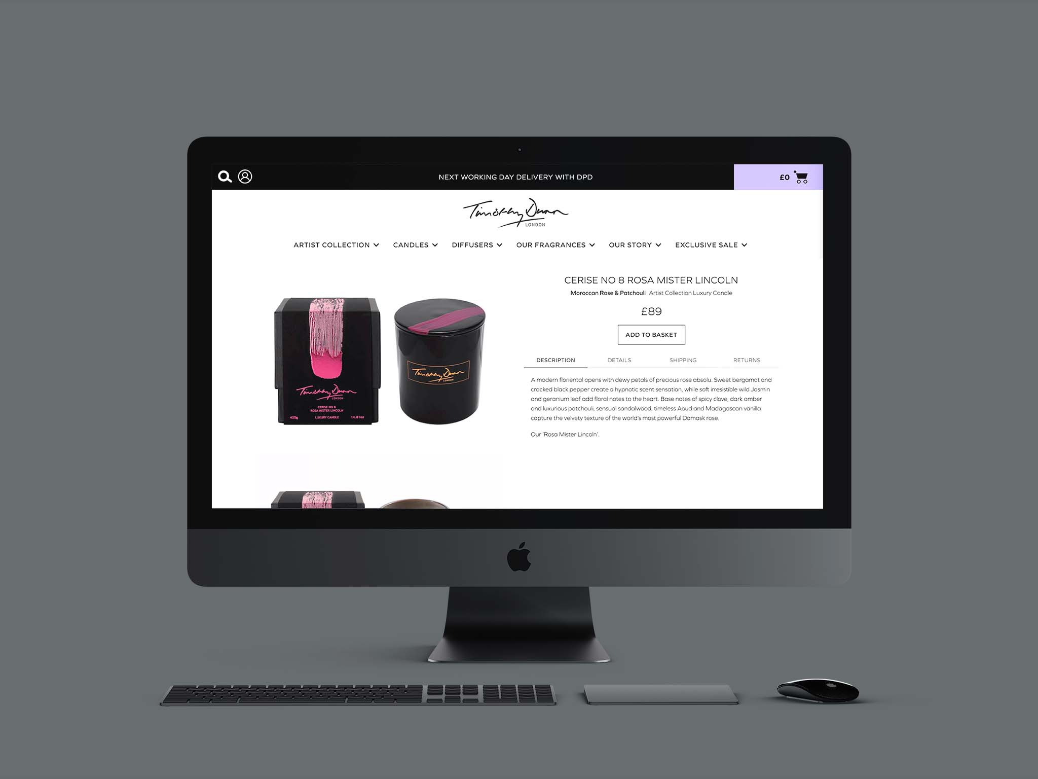 Timothy Dunn London Gallery