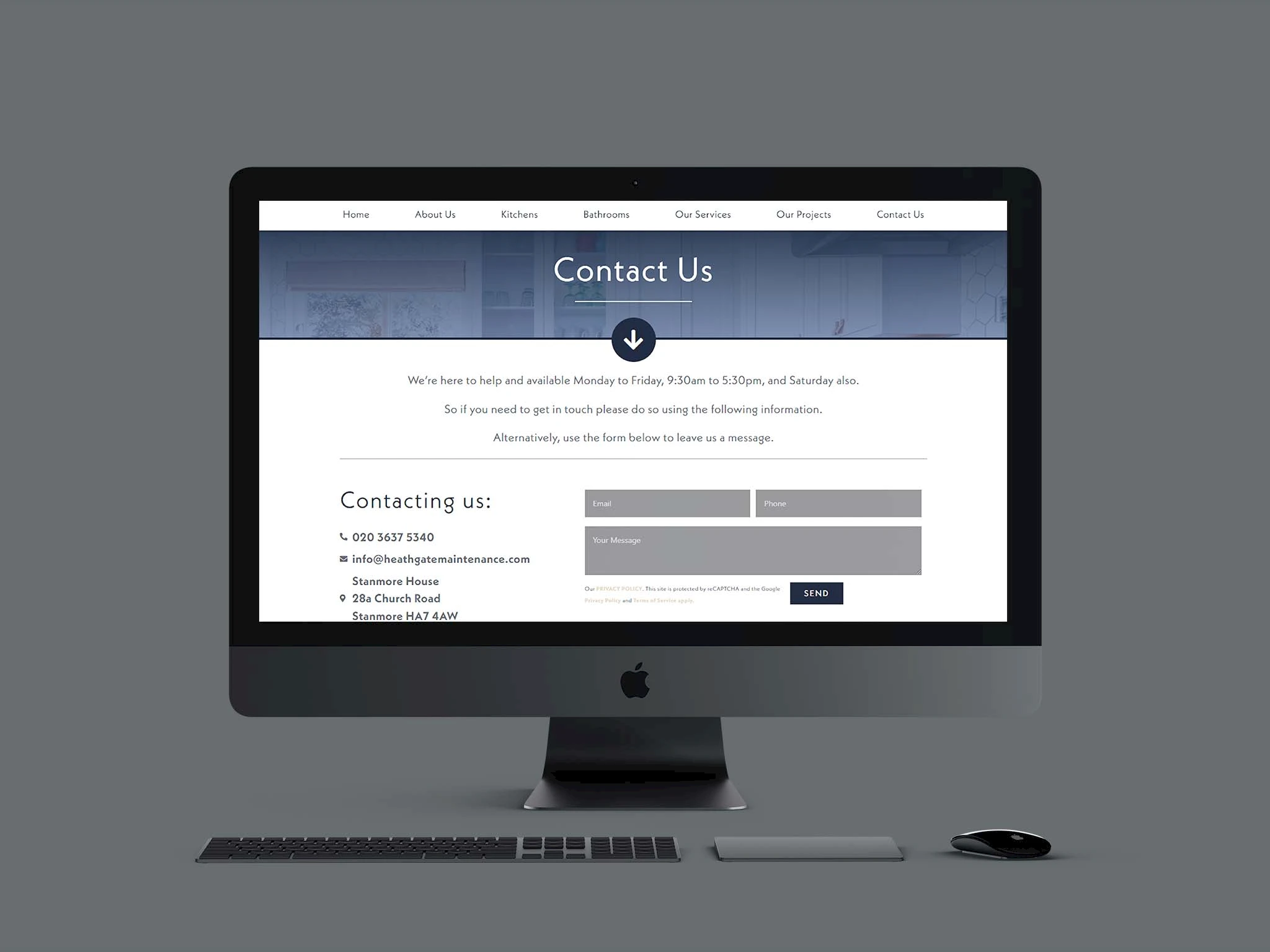 Heathgate Maintenance Gallery