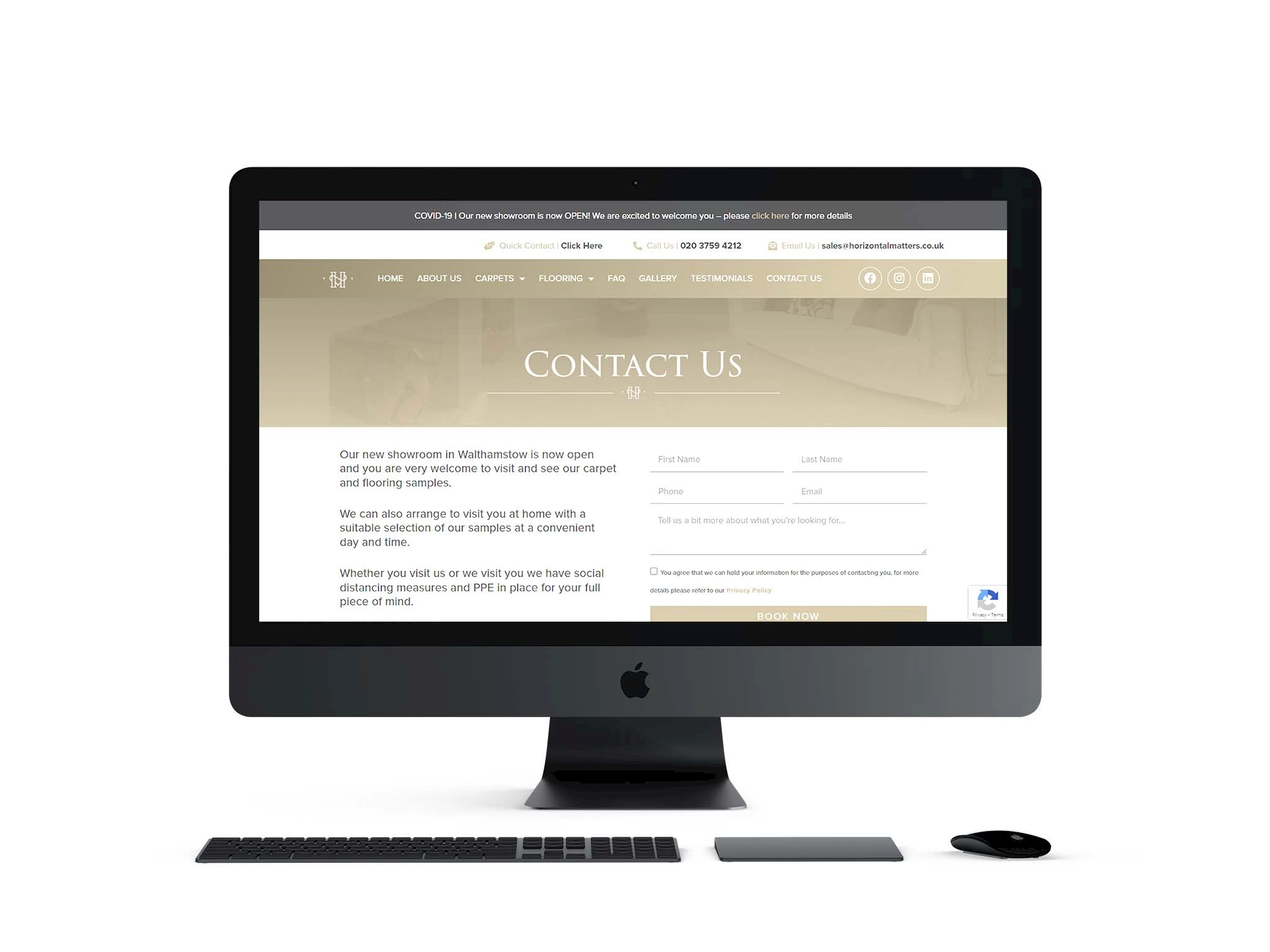 Horizontal Matters Gallery