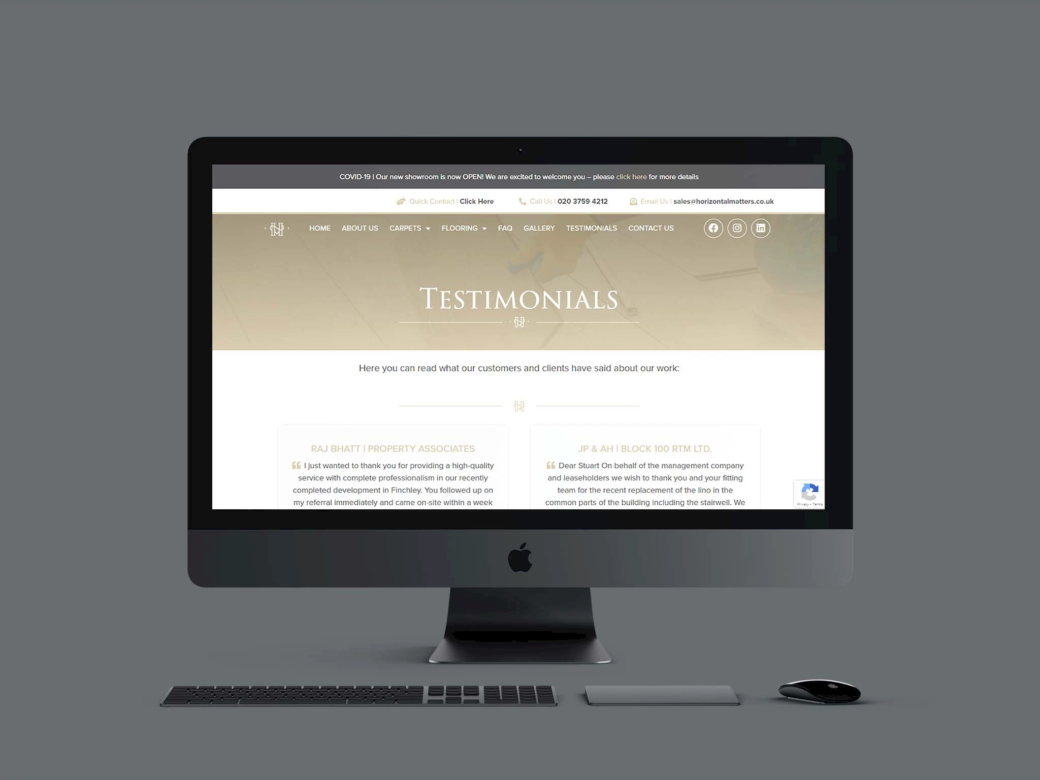 Horizontal Matters Gallery