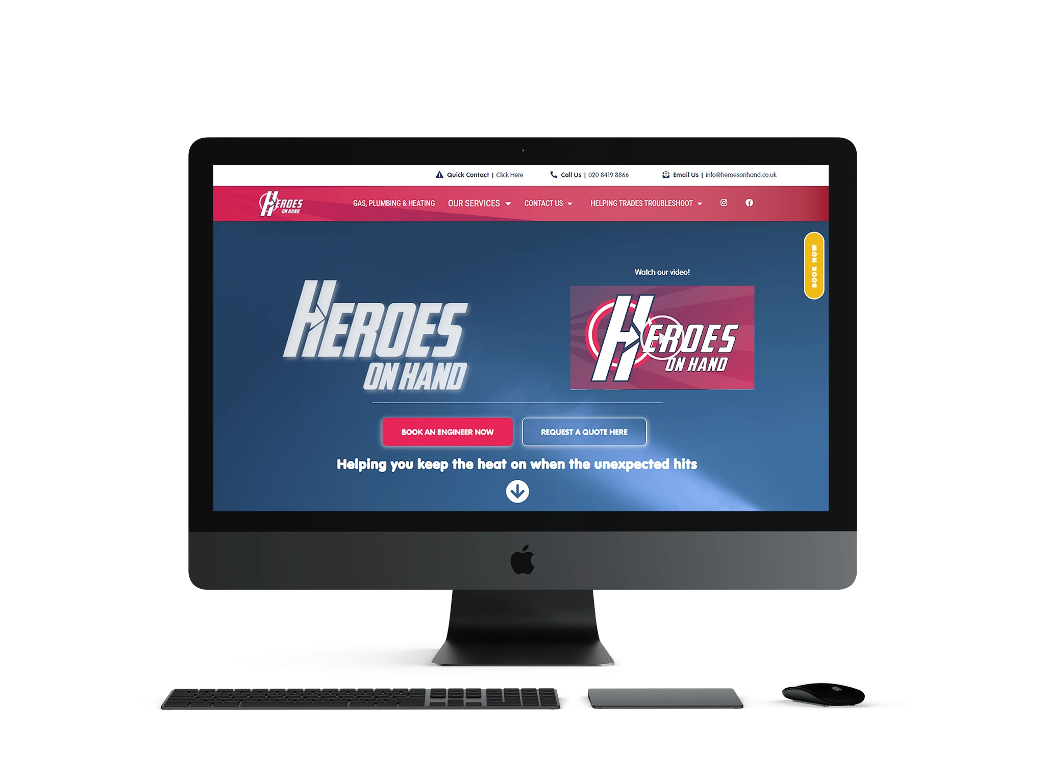 Heroes on Hand