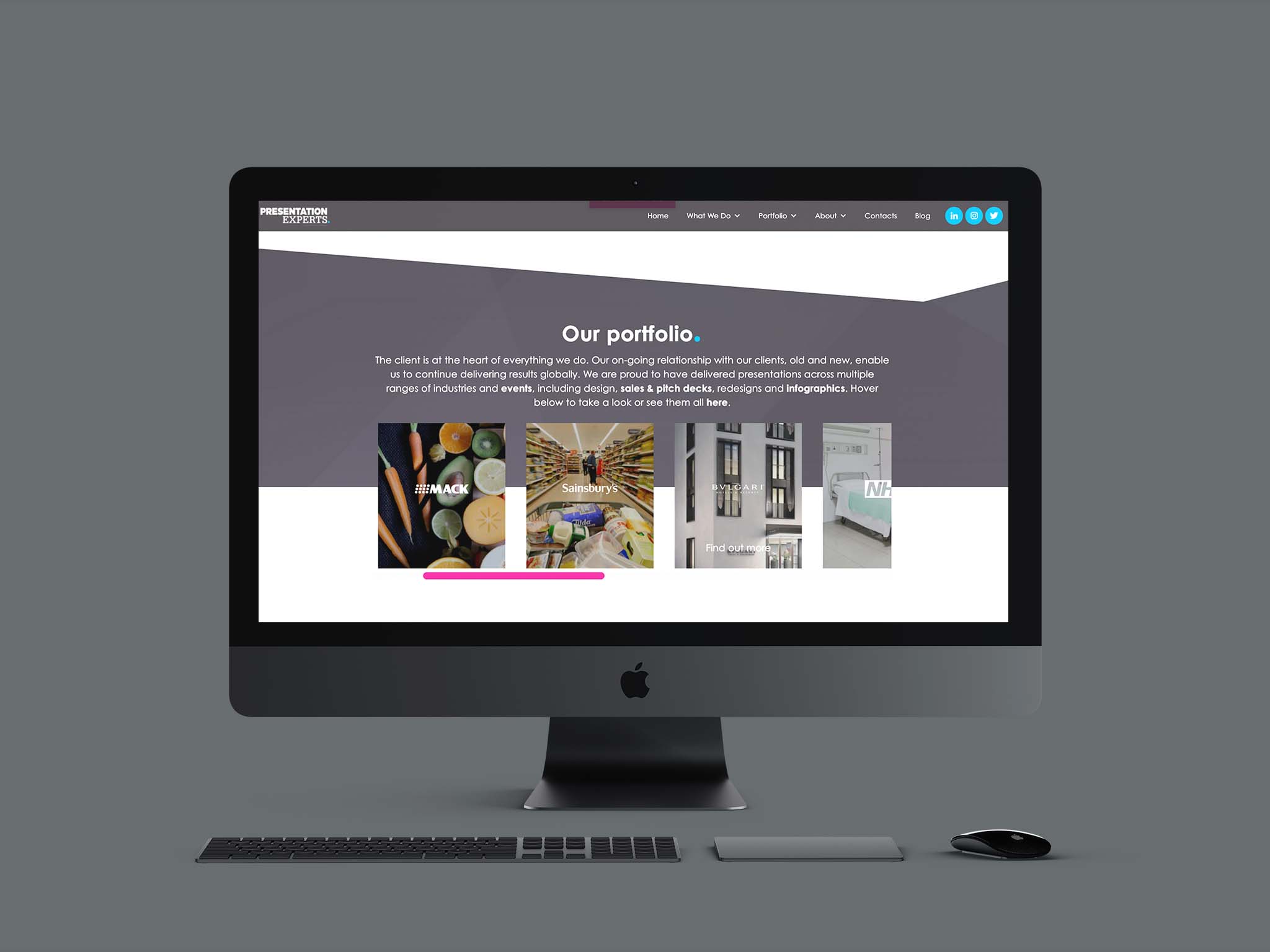 Presentation Experts Gallery