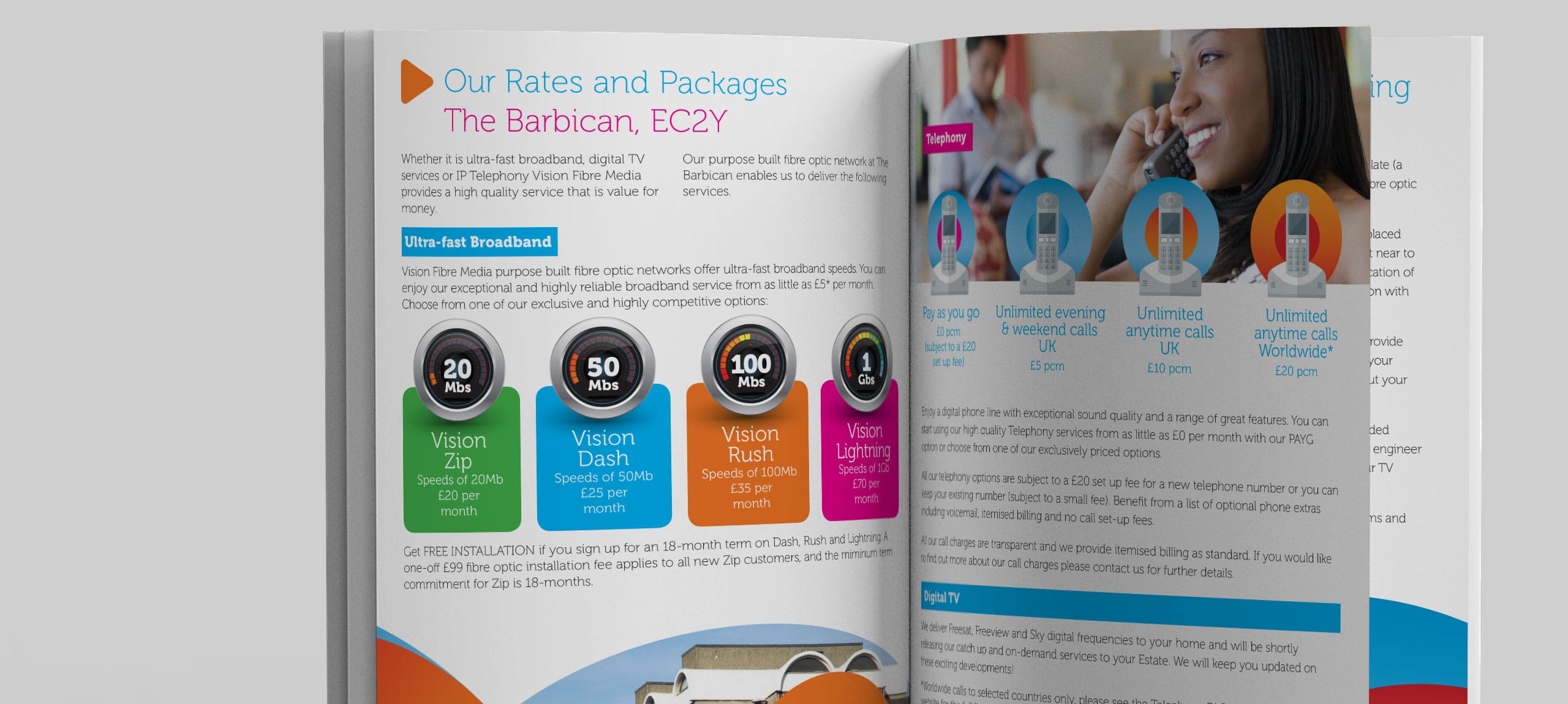 Vision Fibre Media Gallery