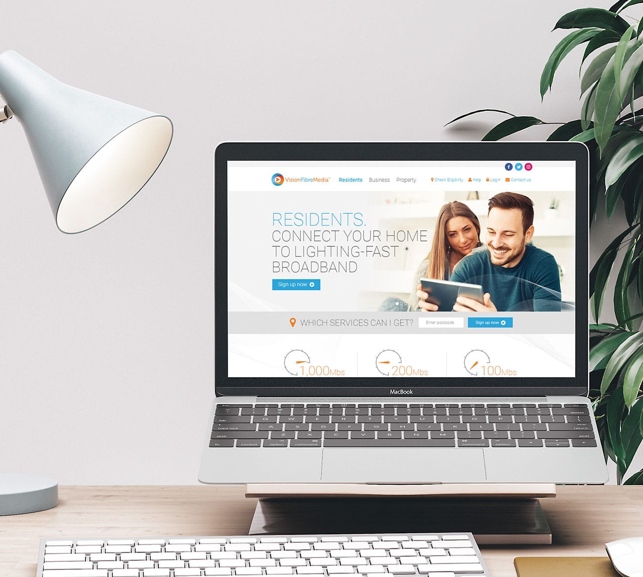 Vision Fibre Media Gallery