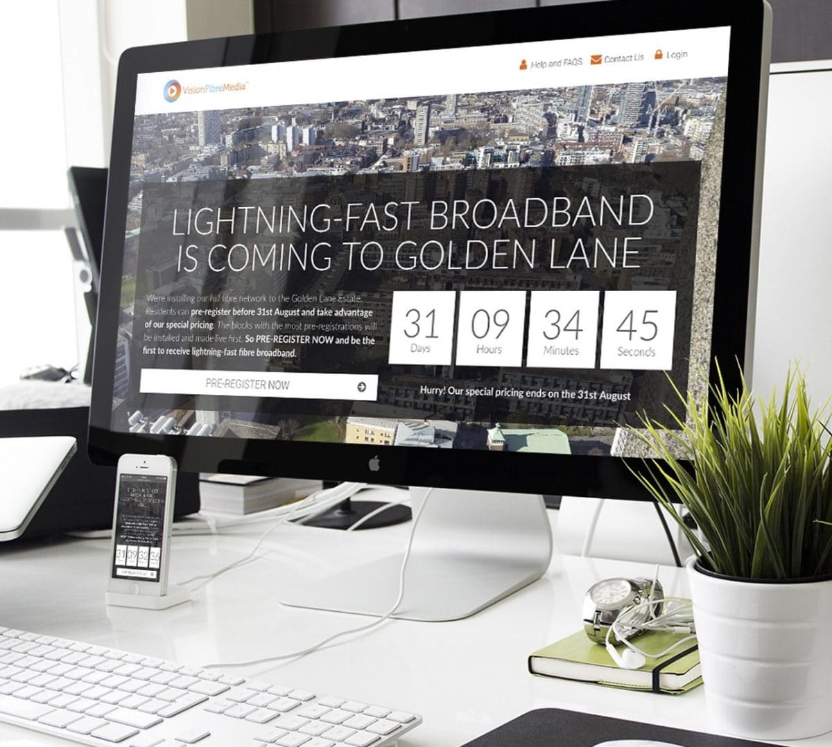 Vision Fibre Media Gallery