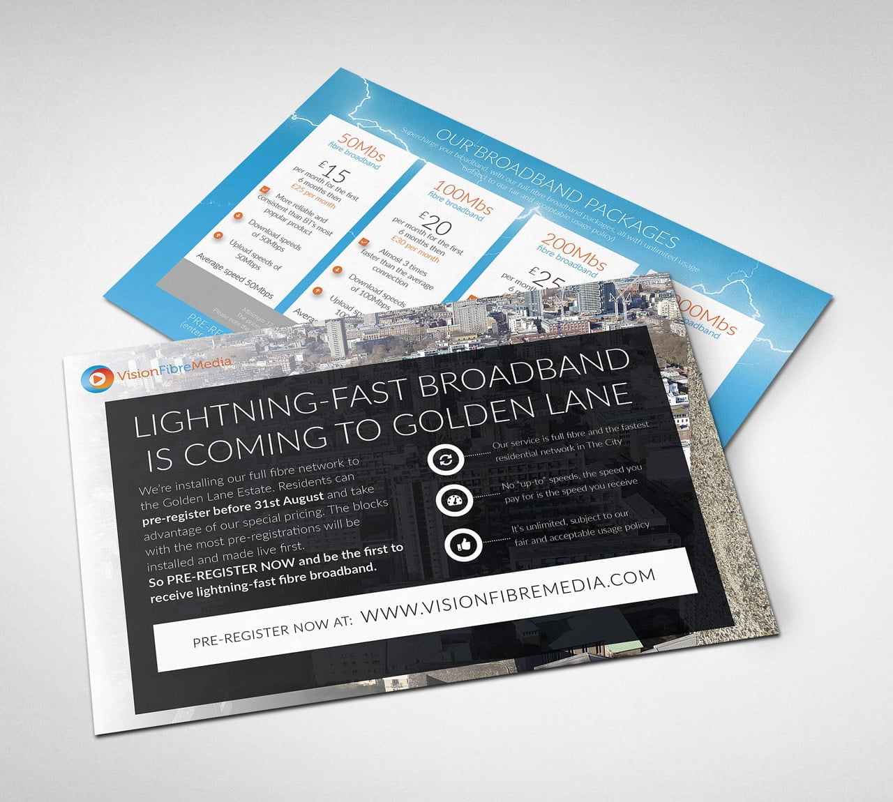 Vision Fibre Media Gallery