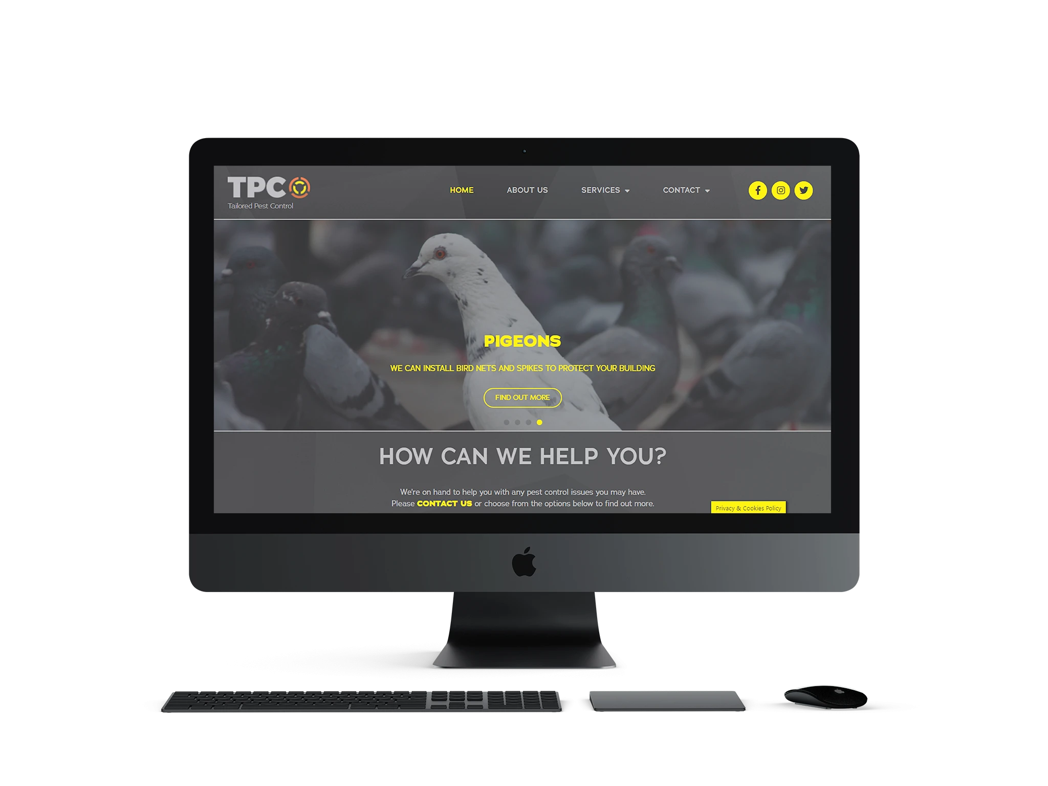 Tailored Pest Control