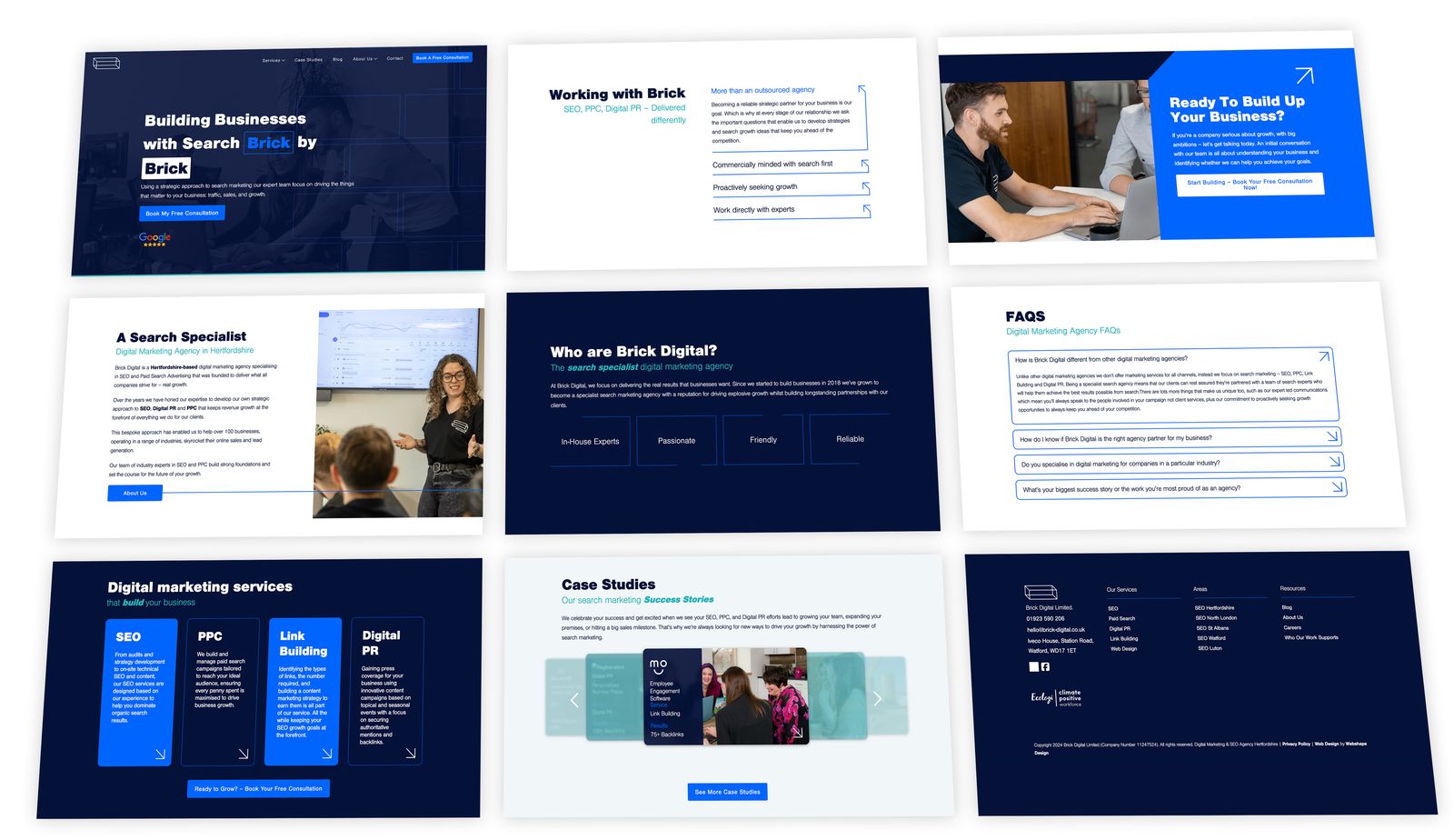 Brick website
