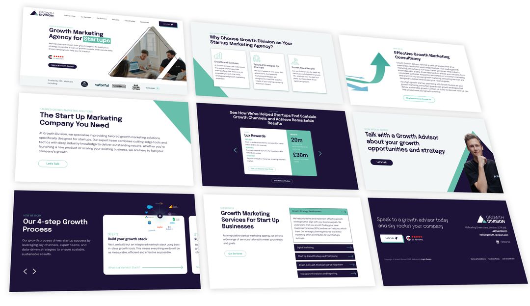 Growth Division website