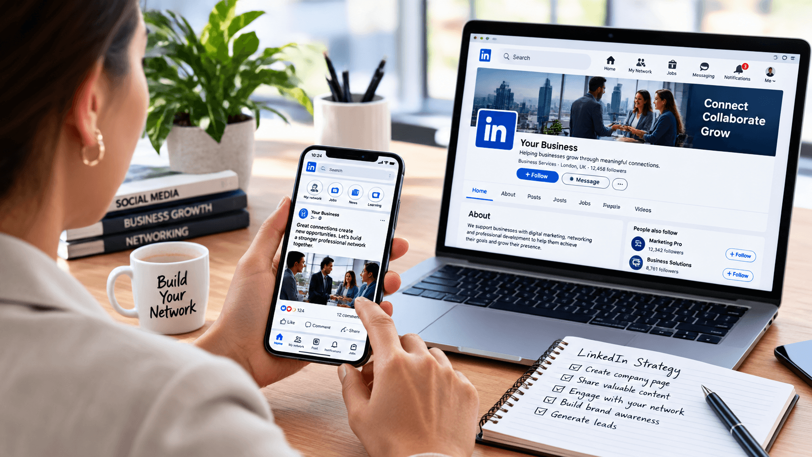LinkedIn for Business