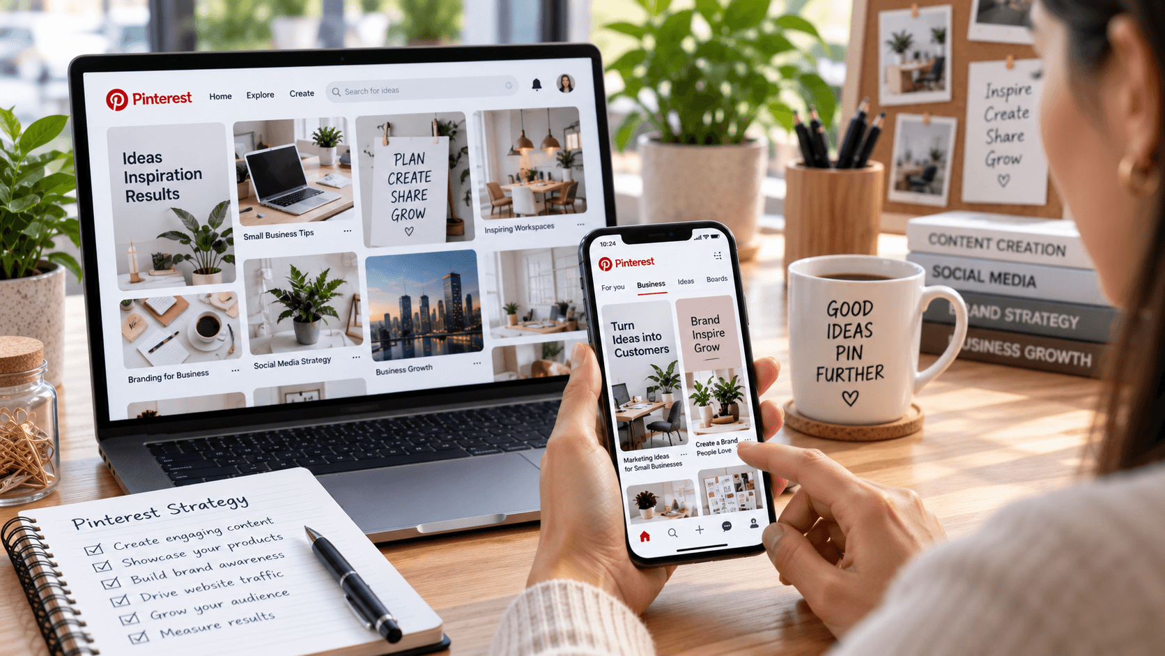 Pinterest for Businesses
