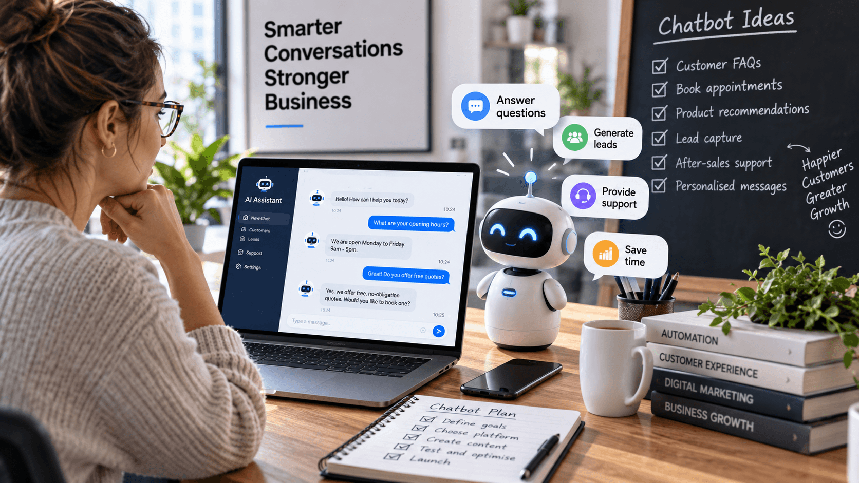 Your Guide to Chatbots