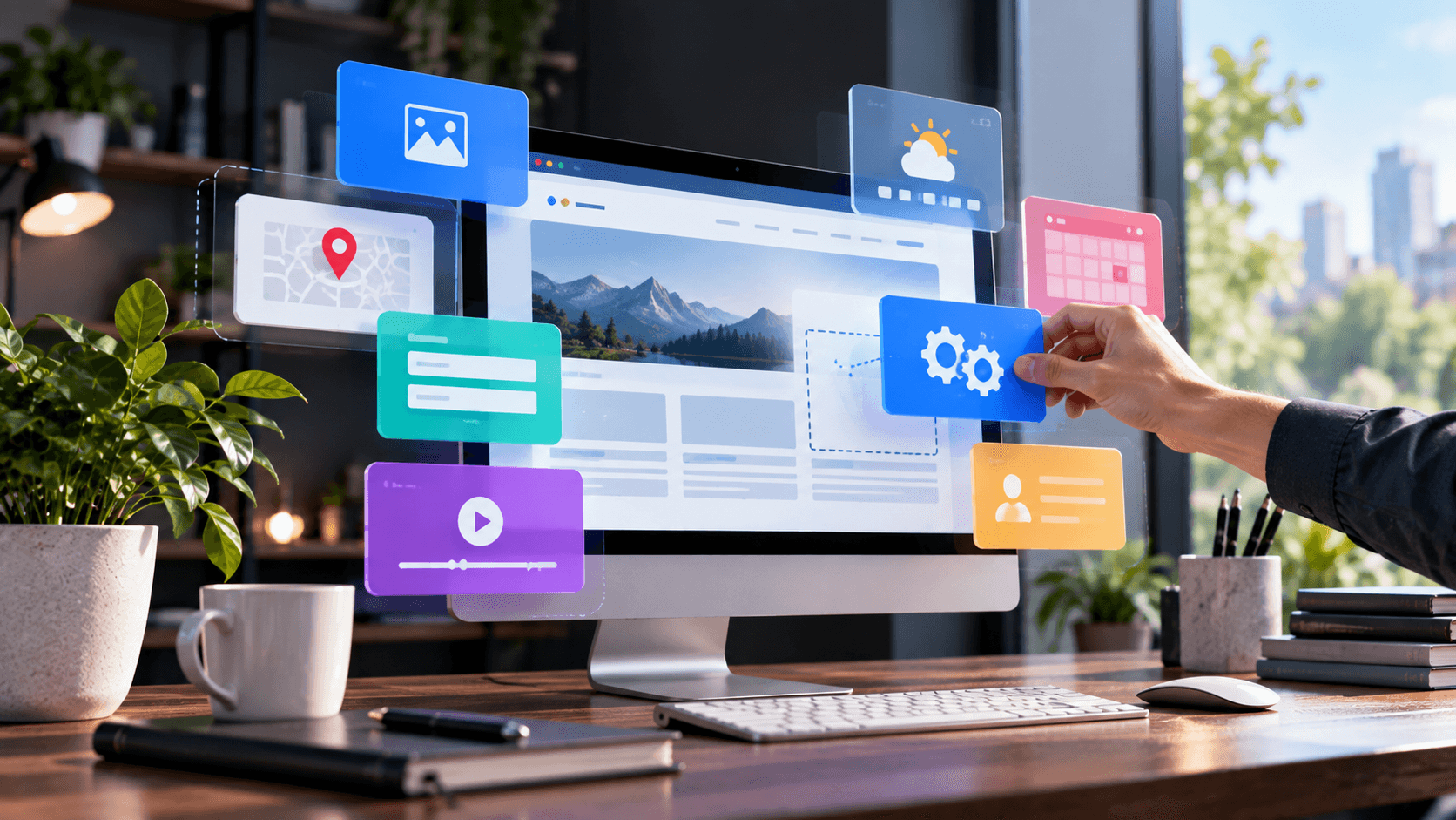 Custom made widgets for your website