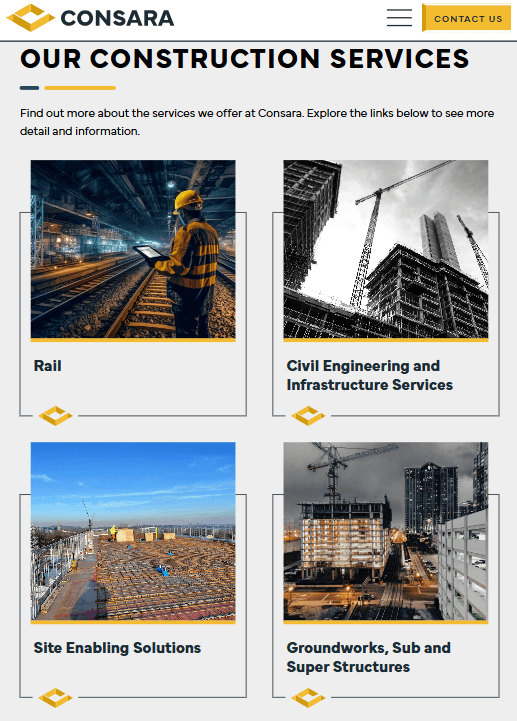Consara Construction
