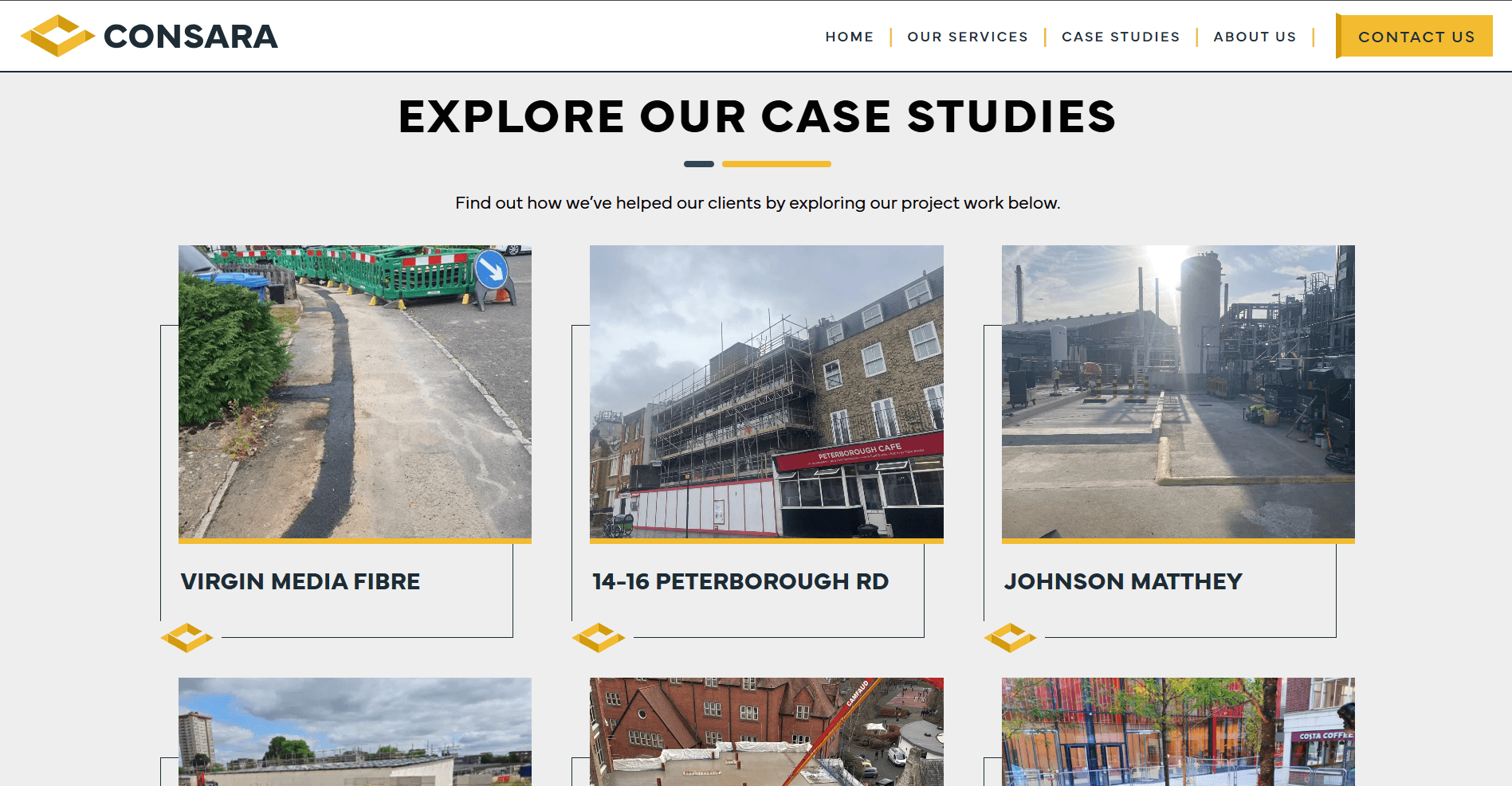 Consara Construction