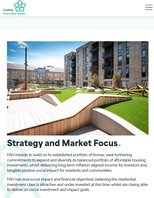 Funding Affordable Homes