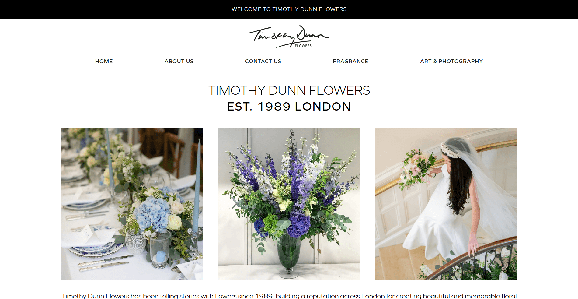 Timothy Dunn London