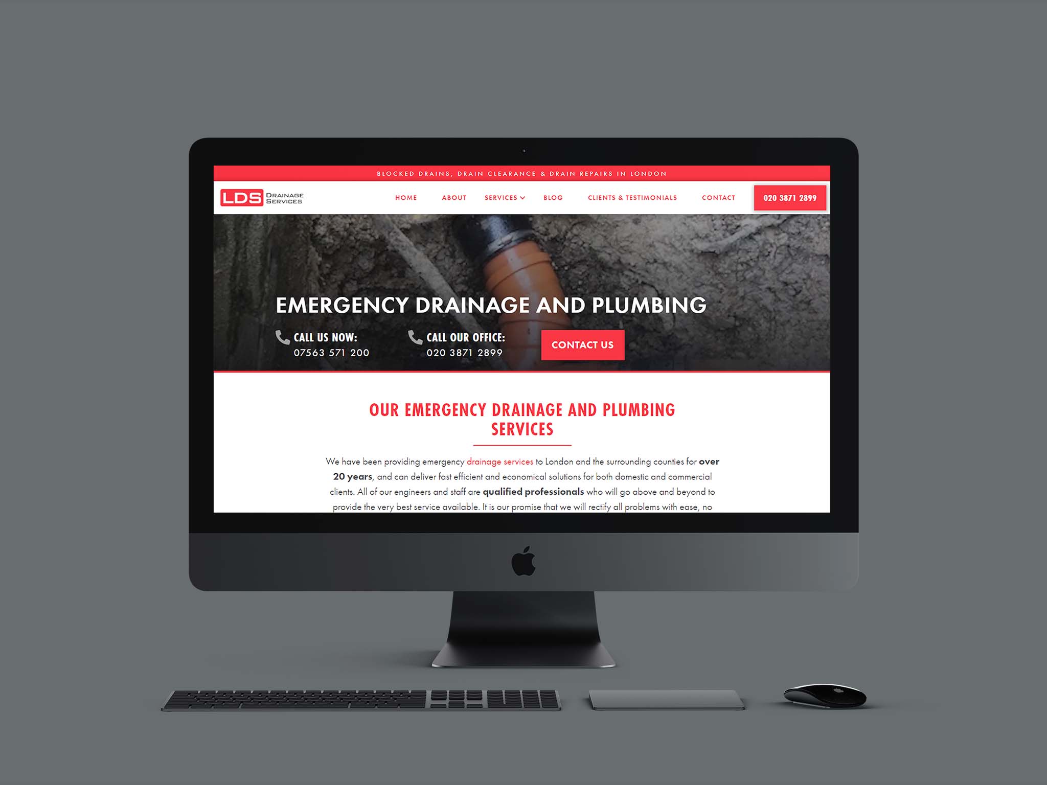 London Drainage Services