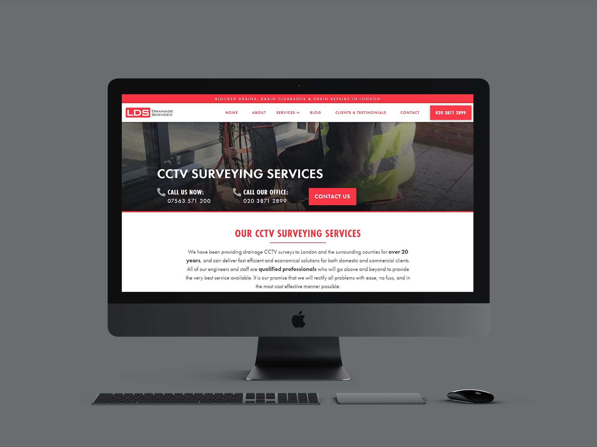 London Drainage Services