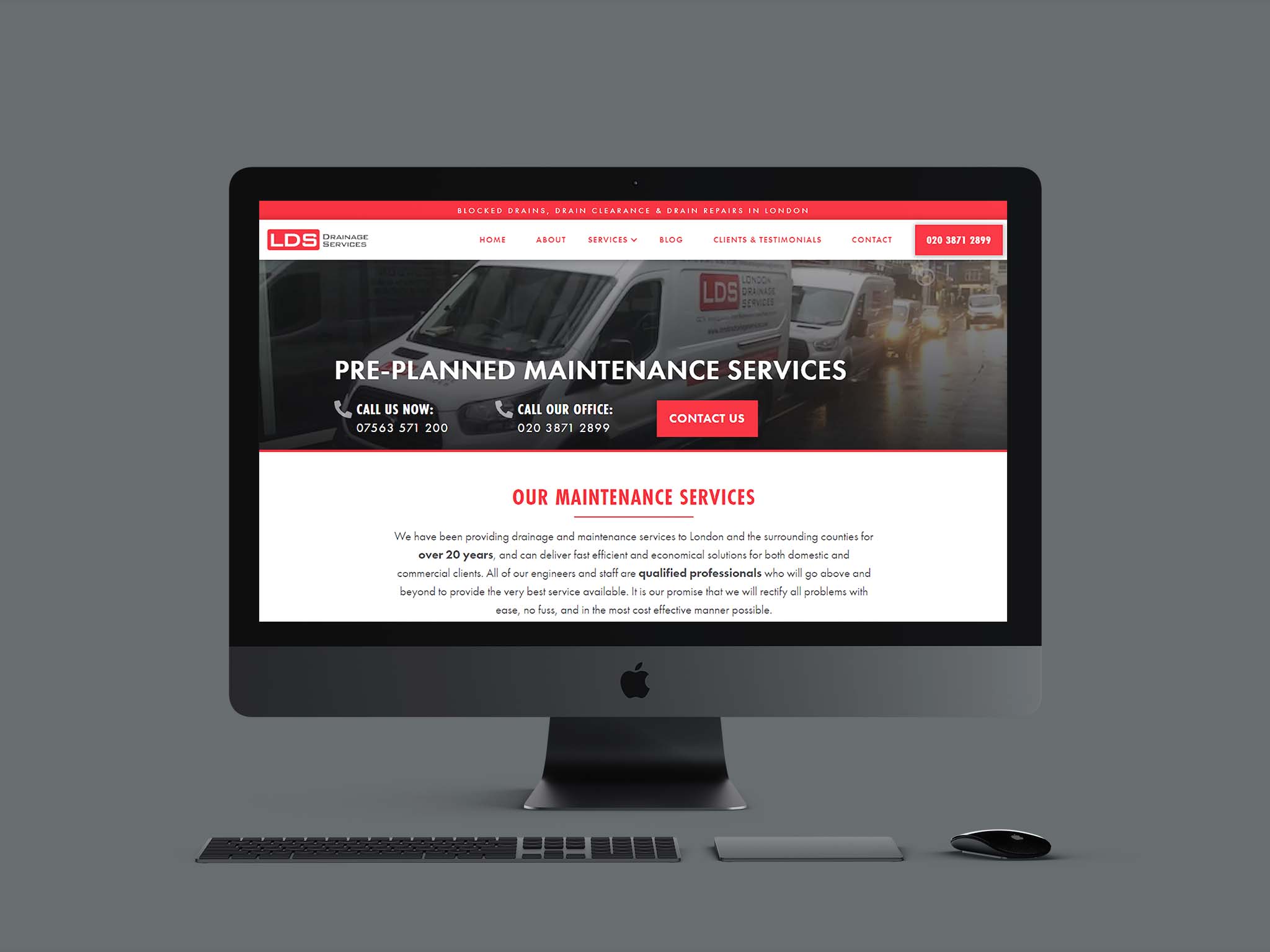 London Drainage Services