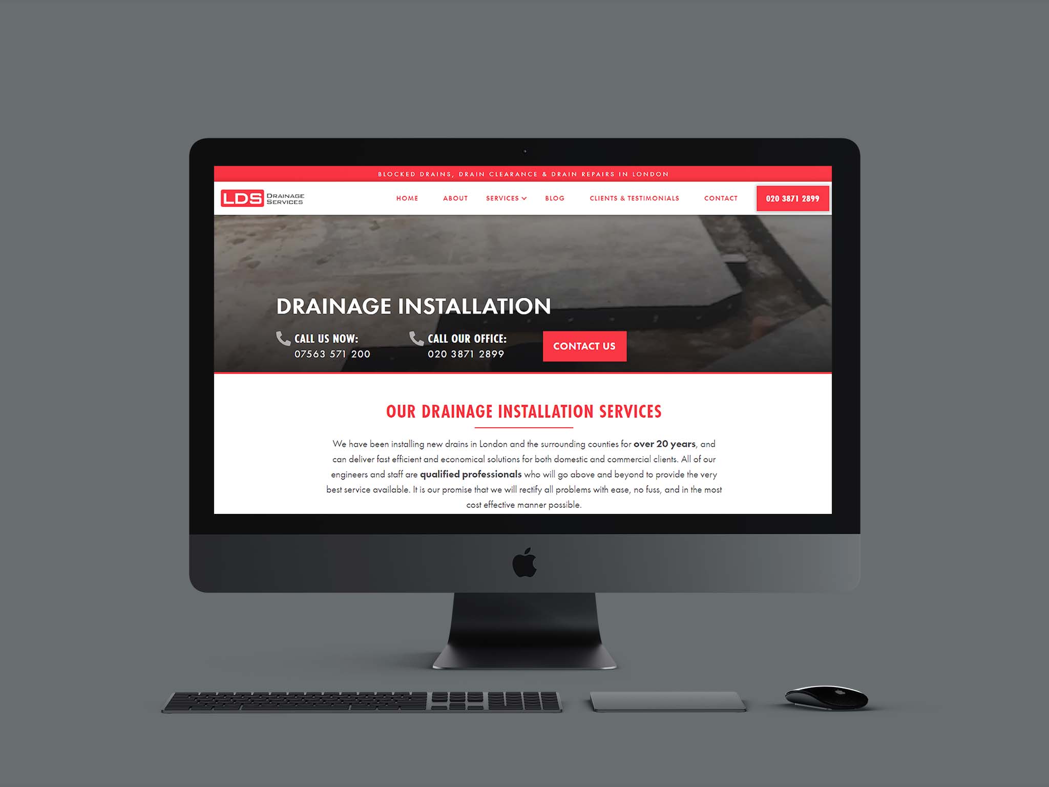 London Drainage Services