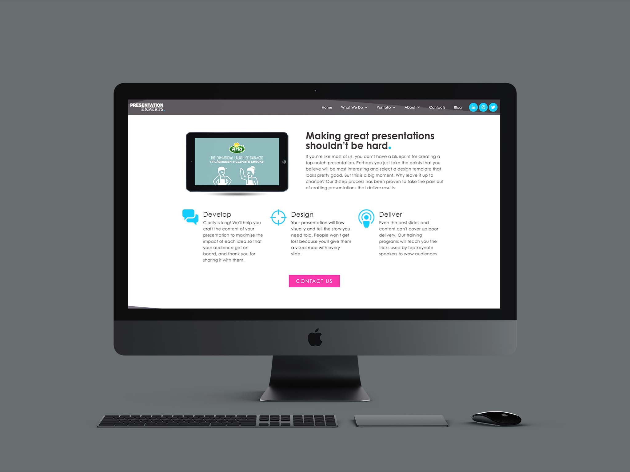 Presentation Experts