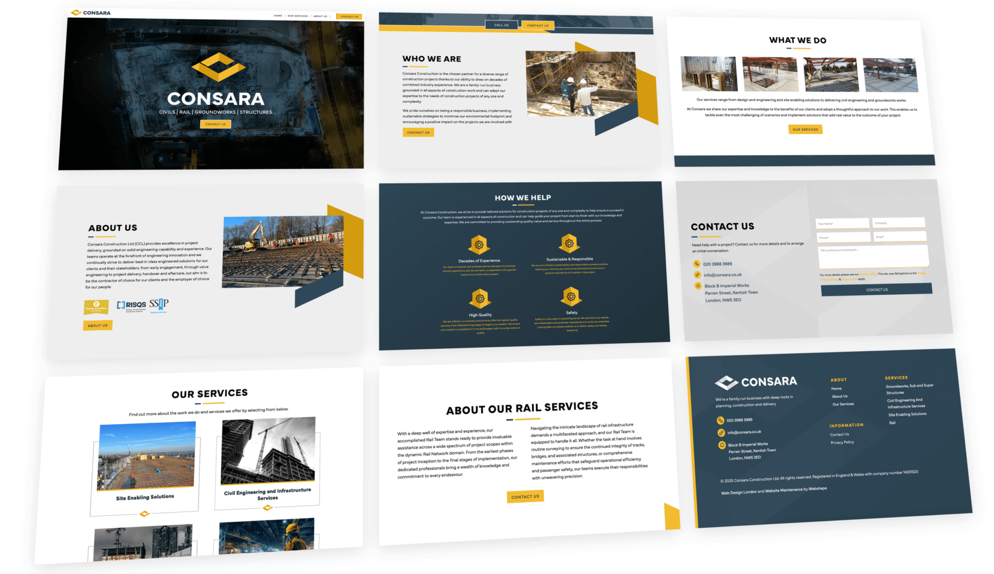 Consara Construction