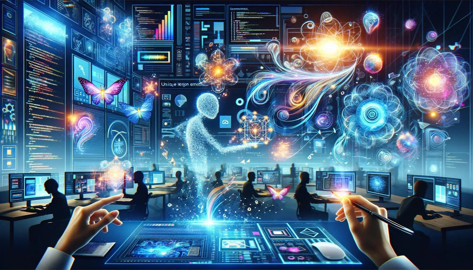 Can I Use AI-Generated Art in Web Design?