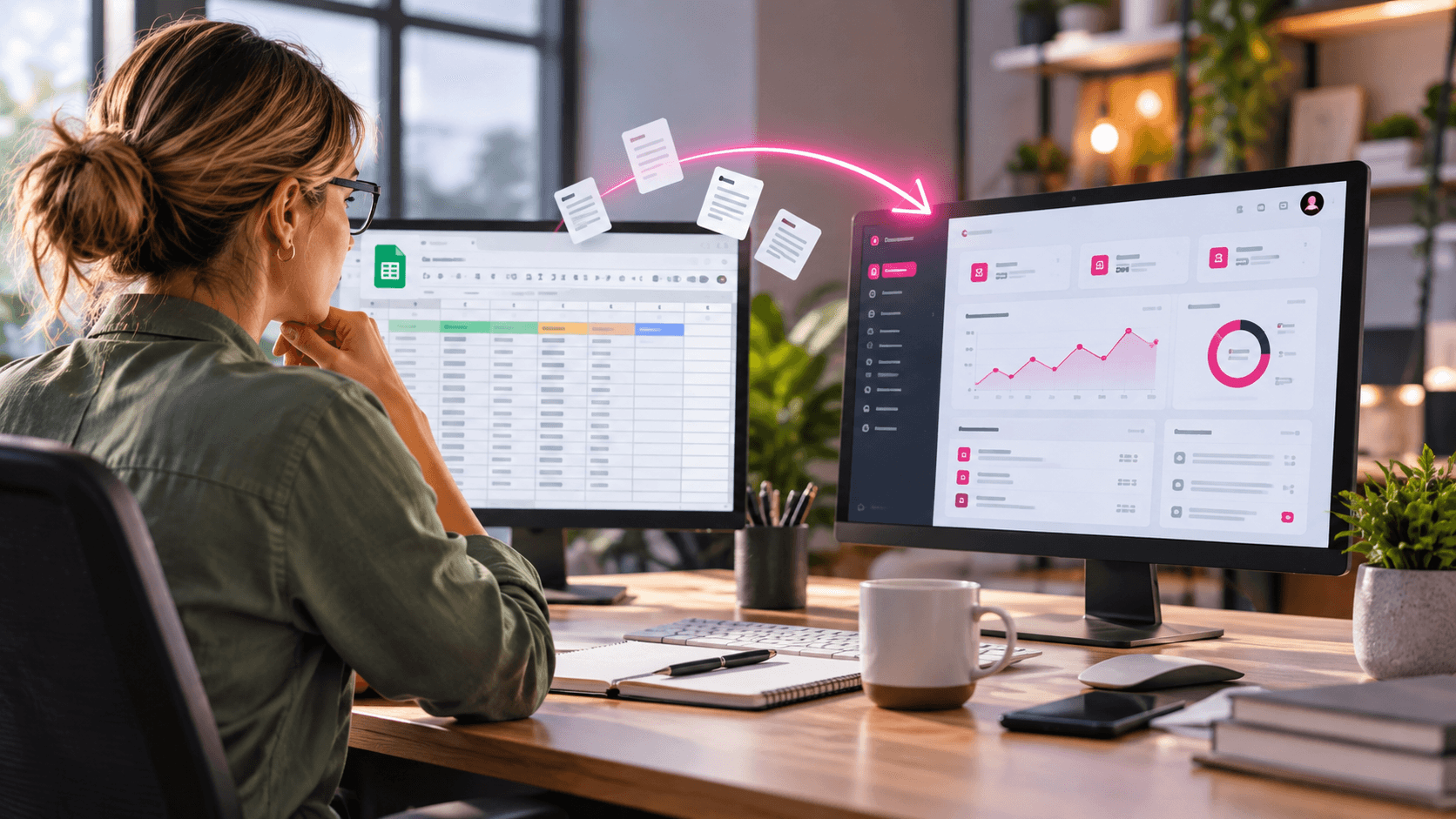 Google Sheets to Custom Portal: A Real Migration Story