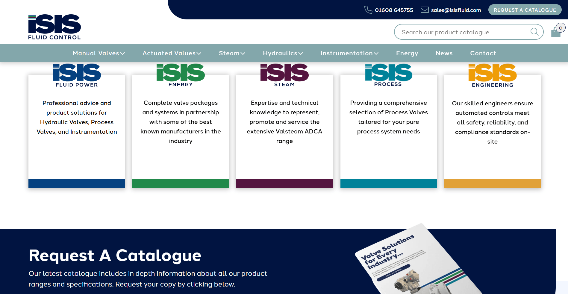 ISIS Fluid Control