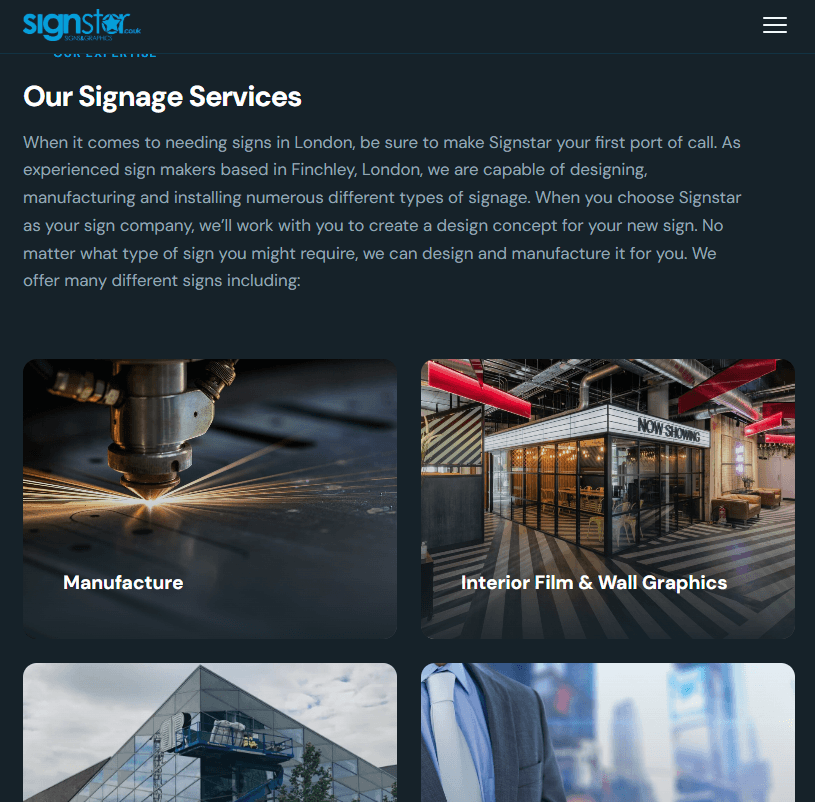 Signstar UK