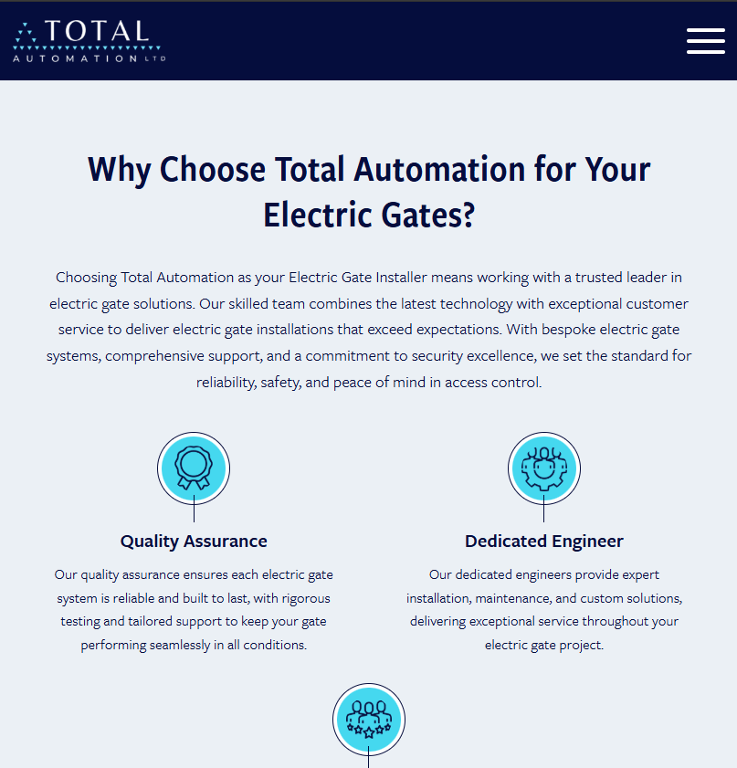 Total Automation