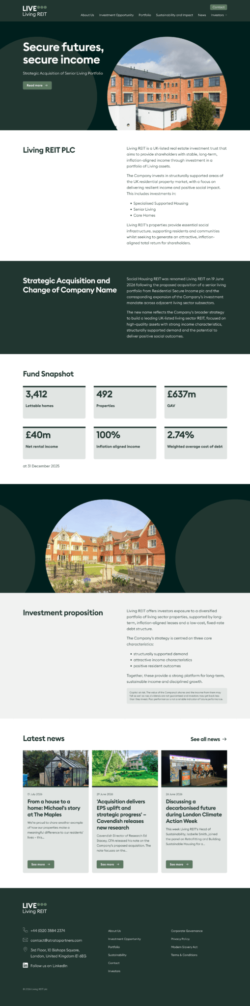 Living REIT