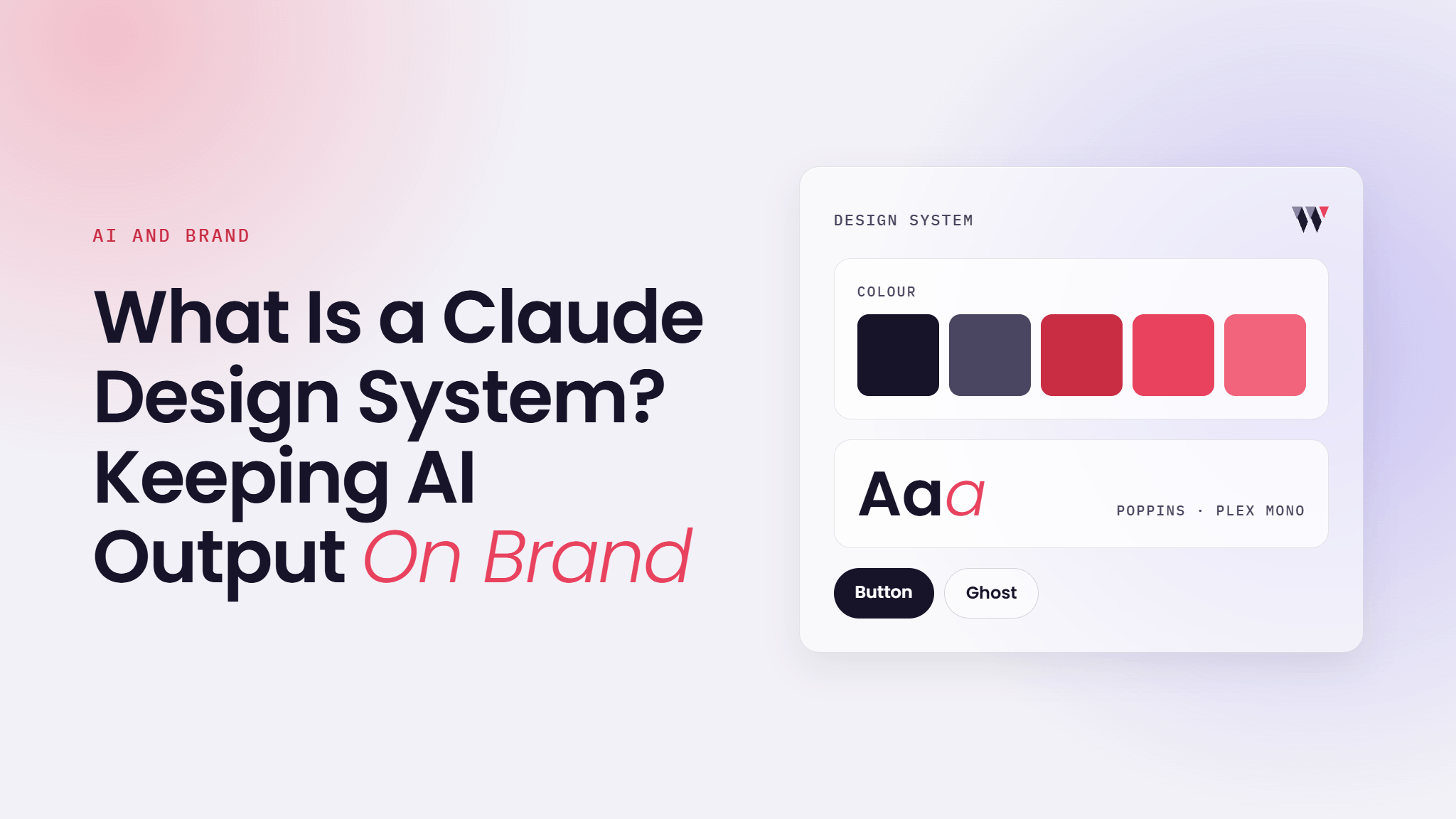 What Is a Claude Design System? Keeping AI Output On Brand